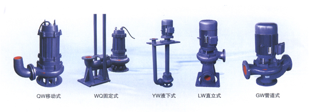 QW(WQ)無堵塞潛水排污泵